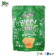 Custom Printed Hot Stamping Stand up Puffed Food Potato Chips Corn Cheese Popcorn Automatic Plastic Packaging Zip Lock Bag