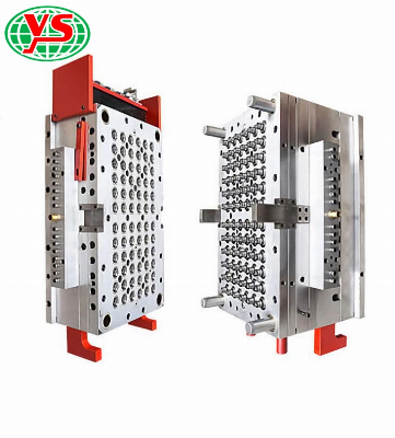 Plastic Injection Moulding Oil Bottle Cap Mold Hot Runner Plastic Inject Cap Mould