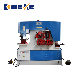 Hydraulic Automatic Ironworker Shearing and Punching Hole CNC Iron Worker manufacturer