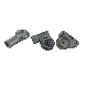  Aluminum Alloy Die Casting Part OEM, High Strength Stainless Steel Aluminum Casting