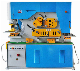  Q35y-20 Hydraulic Ironworker for Punching, Bending, Shearing, Notching