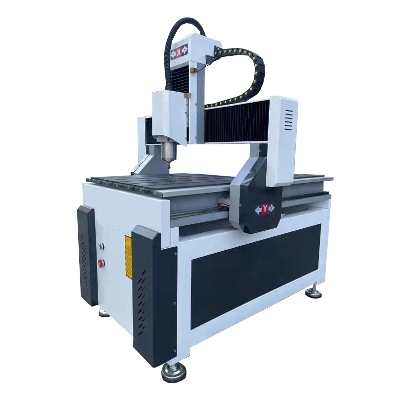 6090 Small Size Advertising Industry Used Wood Acrylic CNC Engraving Machine