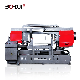  Angle Band Sawing Machine GHz4240 G-400 0 to 45 Degree Hydraulic Rotate Angle Metal Cutting Band Saw