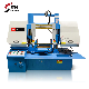 Band Sawing Machinery Bandsaw GB4240 Double Column Horizontal Metal Cutting Band Saw Machine