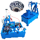 Waste Tyre Recycling Equipment Tire Tread Slice Cutting Tyres Cutter Machine Blades manufacturer