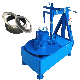 Waste Lorry Tyre Sidewall Cutter Shredder Cutting Press Machine Cut Patch Tire manufacturer