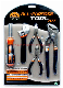  25PCS Household Hand Tool Kit (Screwdrivers, Pliers)