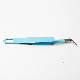  28057 Tweezers Sharp Elbow Hand Tool for DIY Small Clip 1PC/ Bllister Card