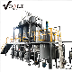 CE ISO Certified Waste Engine Motor Car Oil Recycling to Base Oil Regeneration Equipment