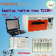  2023 Torch Small Desktop Nitrogen SMT Reflow Oven T200n+ with Real-Time Online Temperature Measurement Function