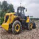 Original Used Loaders Secondhand Loader Used Wheel Loaders 856h 5 Tons Loading Capacity with Low Working Hours