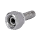  Carbon Steel Straight Bsp Swivel Joint 22611