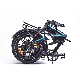 Best Folding Fat Tire Ebike Electric Bicycle with Full Suspension Warehouse in Europe