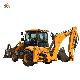 Official Manufacturer Xc870K Chinese Hydraulic Wheel Backhoe Loader for Sale manufacturer