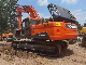 Secondhand Doosan Dx340/ Doosan 340 Chain Excavator Korea 30ton Digger Dx300/Dh300