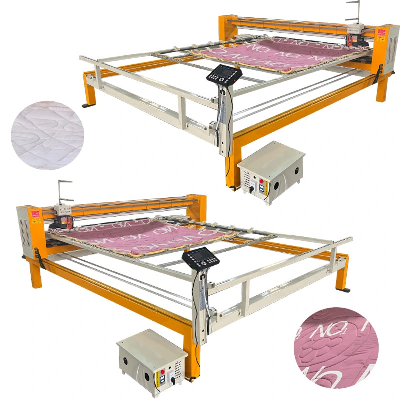 Long Arm 108" Multi Needle Ultrasonic Quilting Machine