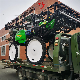 Tractor Self Propelled Pesticide Spray Machine Diesel Boom Sprayer for Rice Field Farm Corn manufacturer