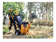 CE Approval 65h Forestry Machine Wood Shredder Wood Crush Wood Chipper