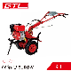  4 Stroke 5.4kw Gear Drive Walking Tractor Gasoline Tiller/Mini Tiller/Rotary Tiller (G177F)