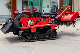 Farm Use 25HP Seated-on Crawler Tractor Cultivator Rotary Tiller with Attachments