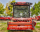 Agricultural Machinery Reaper Binder Rice Wheat Combine Harvester Machine Price