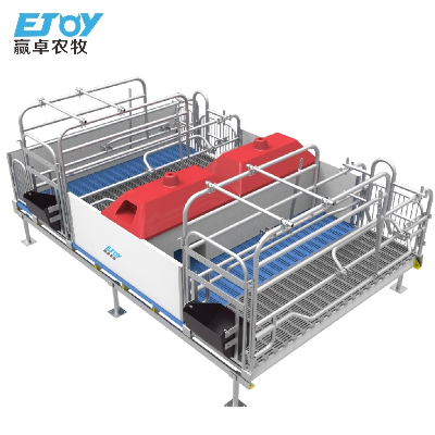 Economic Sow Farrowing Crate for Pig Pen Breeding Cage Pig Farming Equipment