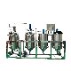 Small Shea Butter Oil Processing Plant Use Low Cost Oil Refinery Machine manufacturer
