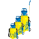 New Model 6liter 6000ml Garden Shoulder Compression Water Plastic Manual Sprayer manufacturer