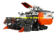  Combine Harvester Agriculture Machinery for Paddy Wheat Harvester Harvesting Machine