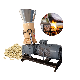 2023 Small Flat Die Wood Pellet Mill with Feeder Palm Wood Pellet Making Extruder Machine manufacturer