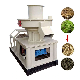 Ring Die Wood Pellet Mill Machine Sawdust Biomass Particle Machine Wood Pellet Making Machine manufacturer