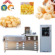 Automatic Corn Puff Snack Food Production Line Machine Equipment Plan Frying Bugles Chips Fries Puff Food Extrusion Machine manufacturer