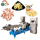 Double Twin Screw Processing Production Line Inflating Rice Corn Cereal Puffs Food Corn Snack Making Machine Extruder manufacturer