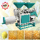 Mini Corn Dehuller Flour Mill Maize Grits Making Machine Wheat Grinding Maize Grits Agriculture Machine