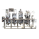 Copra Crude Oil Refining Deodorization Machine Crude Palm Coconut Oil Refinery Plant manufacturer