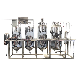 Copra Crude Oil Refining Deodorization Machine Crude Palm Coconut Oil Refinery Plant