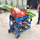 Kidney Bean Sheller Peeling Machine Soybean Peeler Machinery Agricultural Machine Beans Diesel Engine Soybean Thresher manufacturer