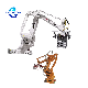 Efficiency Intelligence Robot Arm for Automatic Production Line Industrial Heavy Bag CNC Robot Palletizer Arm manufacturer