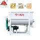 Good Quality 1 Ton Horizontal Pig Chicken Mixer Machine for Animal Feed manufacturer