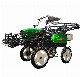 High Quality Self-Propelled Agricultural Sprayer with 50HP Engine 1000-Liter Pesticide Tank manufacturer