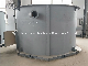 Two Stoves Electric Air Flow Dryer Desiccator High Capacity Output Wood Sawdust Chips Rotary Dryer manufacturer
