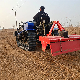 China Tractor 35HP Farming Machine Agricultuer Tractor Small Rotary Cultivator 9 in 1 Multi Purpose Free Walk on Paddy Mountain Land