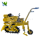 High Quality Agriculture Tractor Garlic Planting Harvesting Harventst Machine