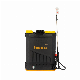 16L New Design Rechargeable Double Motor Knapsack Agricultural Battery Operated Electric Power Trigger Sprayer GF-16D-18z