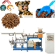 Fully Automatic Quality Floating Fish Feed Extruder Making Machine Dog Food Pellets Extruder manufacturer