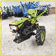 China Agriculture Machine Motocultor Garden Farm 12HP 15HP 18HP Diesel Two Wheel Walk Behind Cultivator Rotary Mini Power Tiller Walking Tractor manufacturer