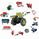 8HP 10HP 12HP 13HP 14HP 15HP 16HP 18HP 20HP 22HP Diesel Dongfeng Two Wheel Walking Tractor Mini Motocultor Power Tiller Sales manufacturer