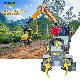  Logging Machine Xuvol Felling Trees Forestry Machinery Tree Harvester
