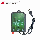 230V Mains Electric Fence Charger AC Powered Energizer Fencing Output 0.6 Joules 10km IP54