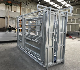 Hot Dipped Galvanization Q235 Cow Squeeze Chute for Dairy Cows